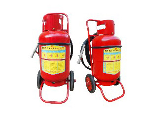 推車式干粉滅火器